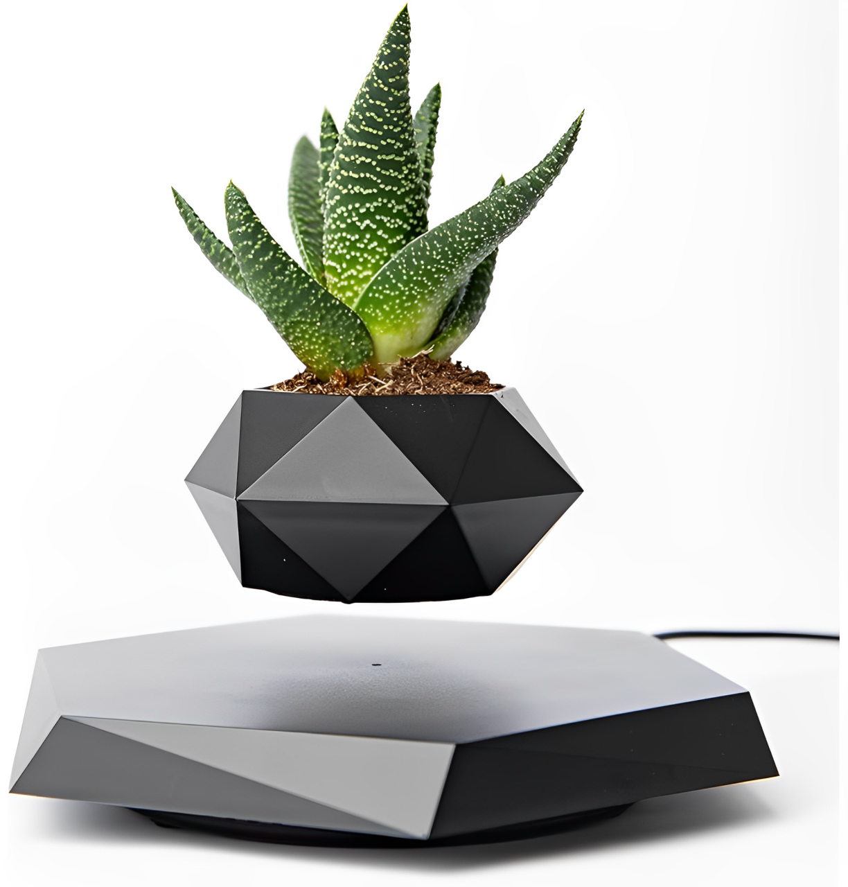 magnetic hovering plant pot Floating Plant Pot