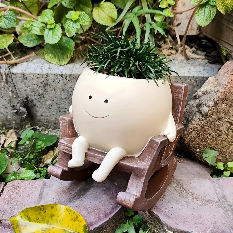 Swing Chair Planter – Plantagotchi